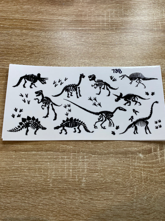 738 Dinosaurs