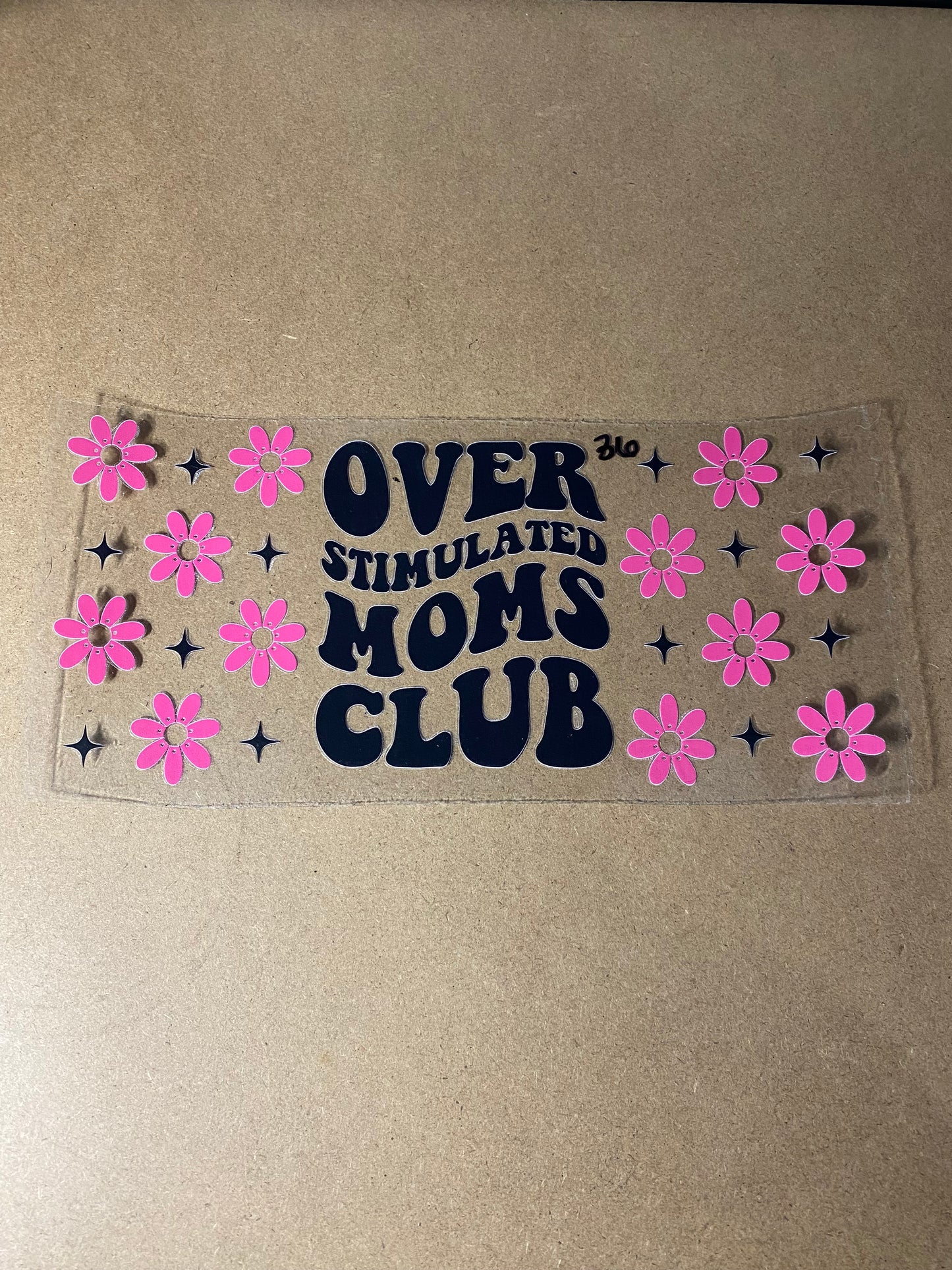 36 Over Stimulated mom club