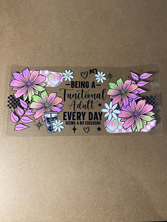 147 Functioning Adult