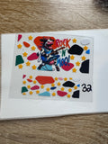 Rock and Moo Shot glass Decal