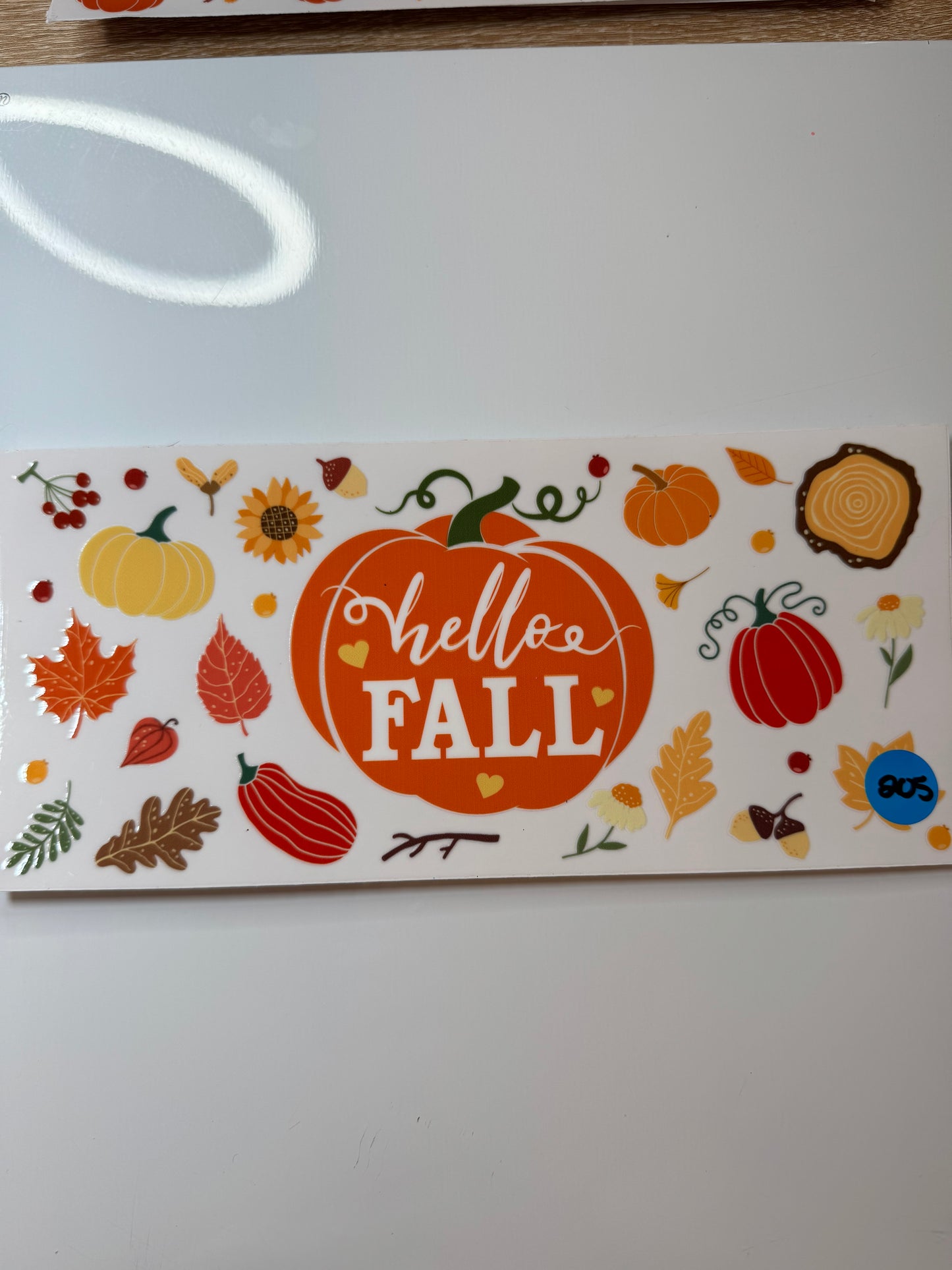 Fall Themed