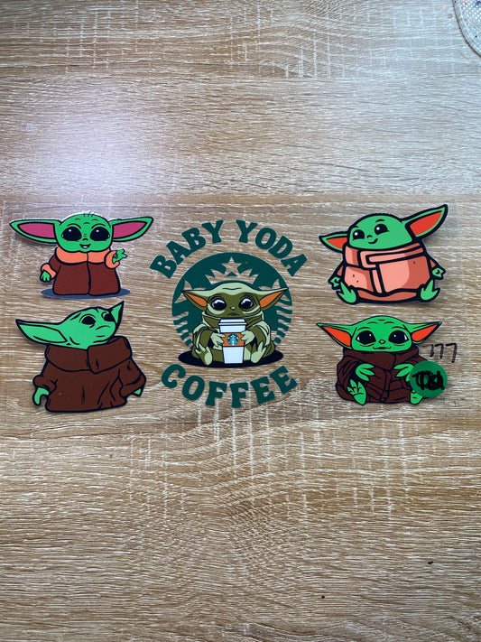 Baby Yoda Coffee 777