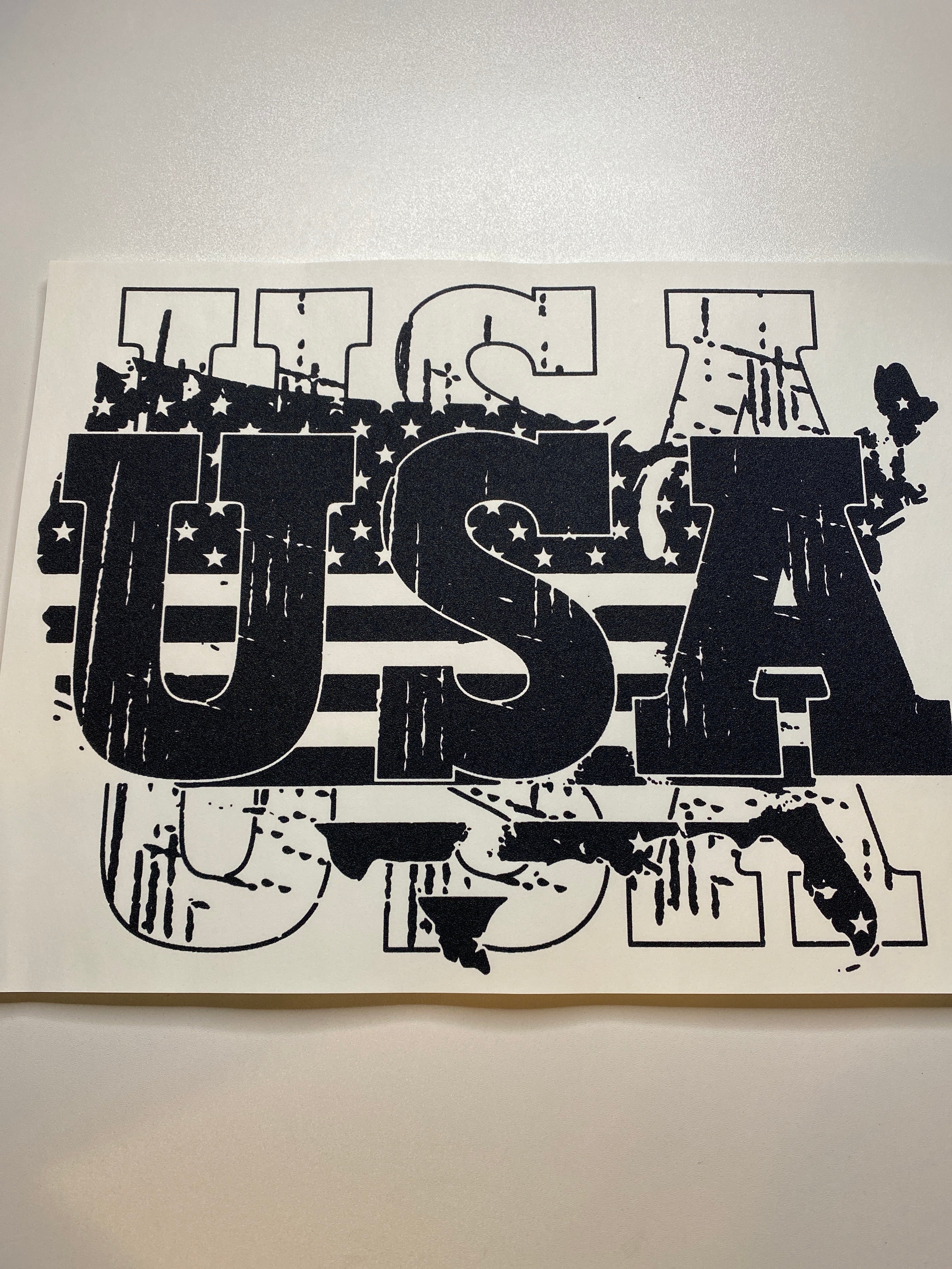 USA Screen Print