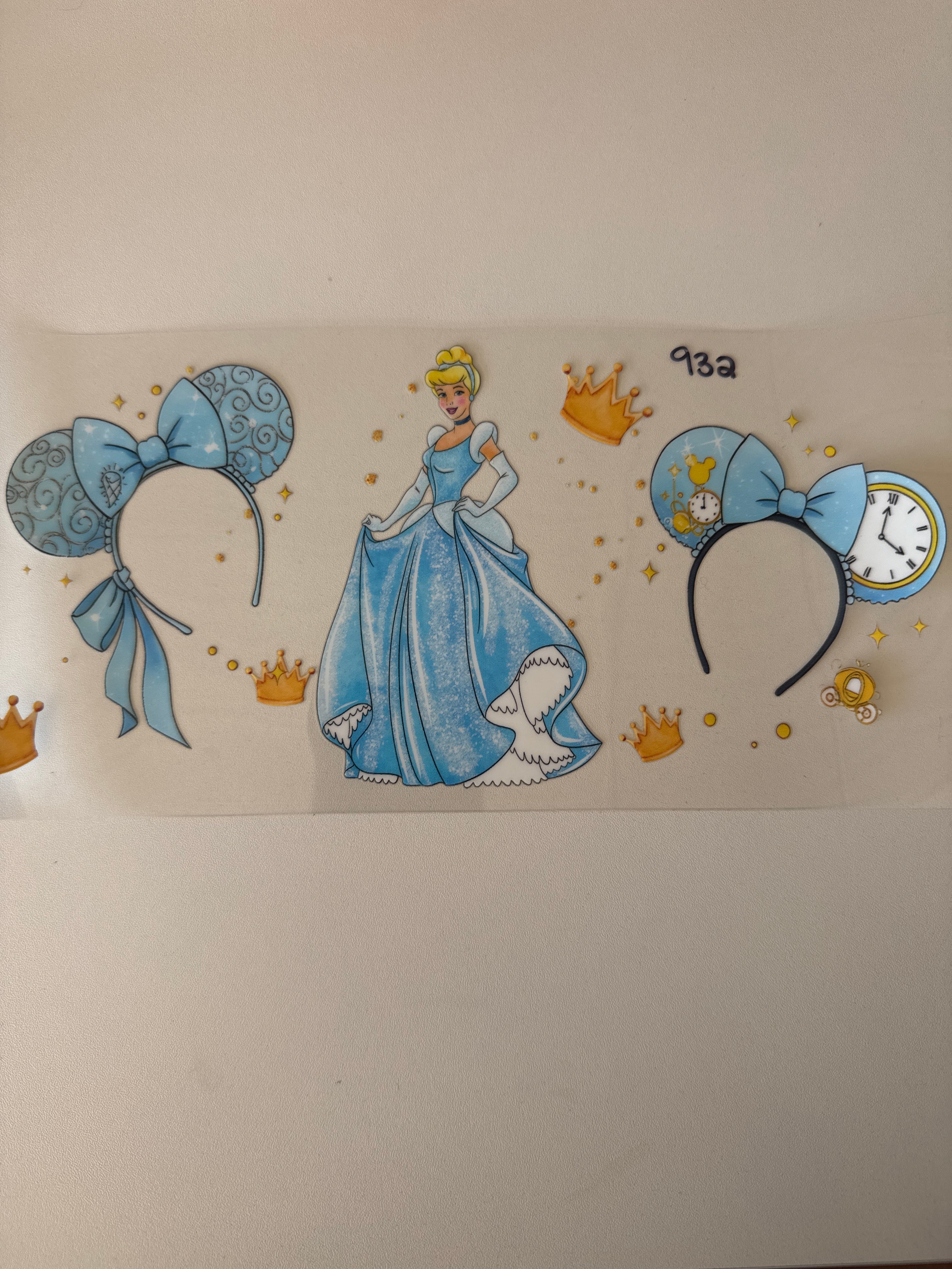 932 Cinderella