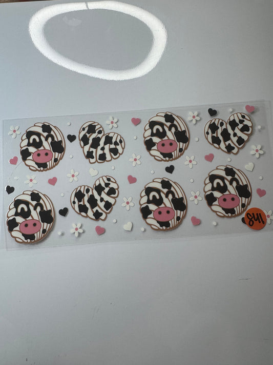 Cow Cookie Print 841