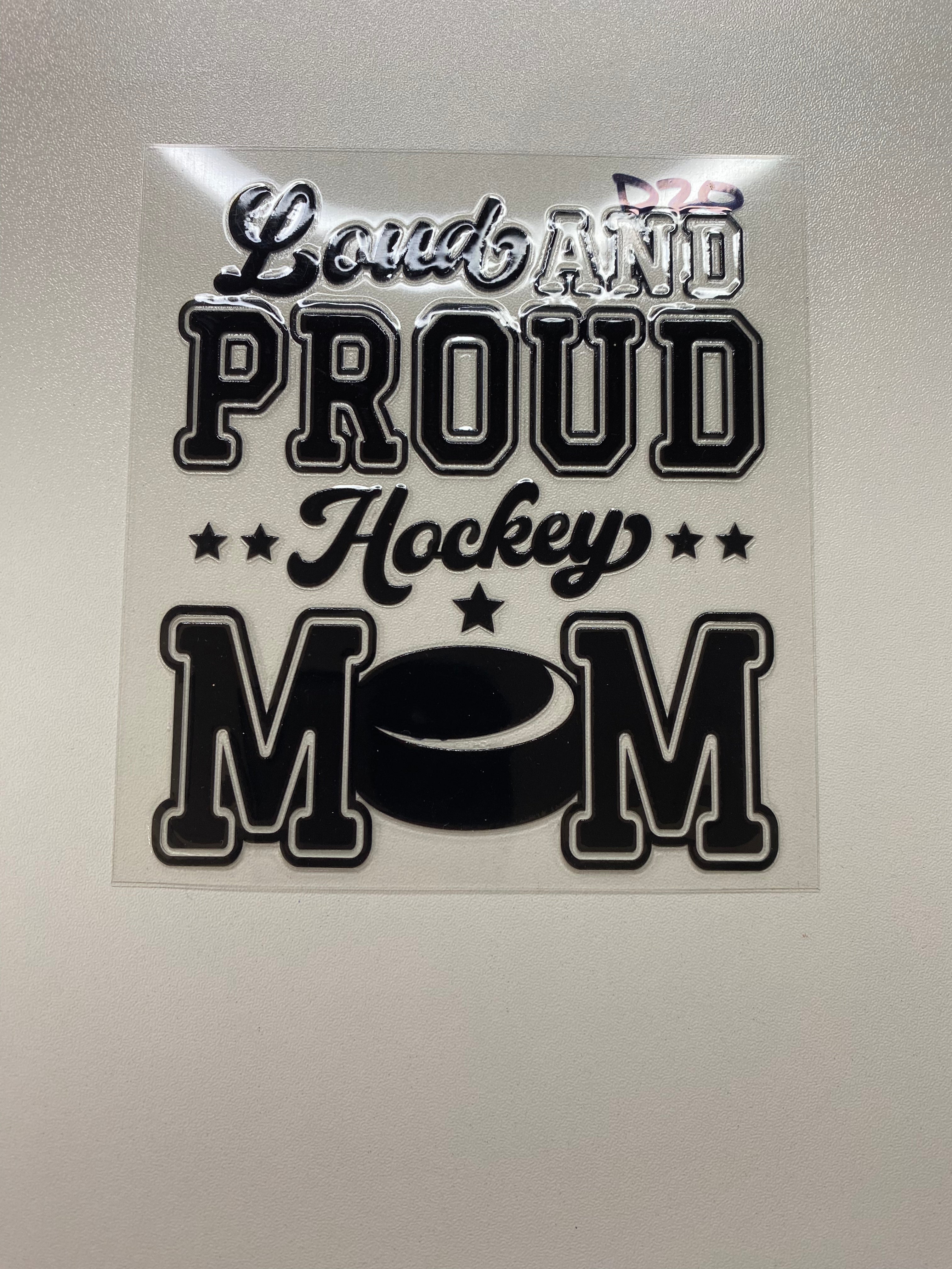 D20 hockey mom