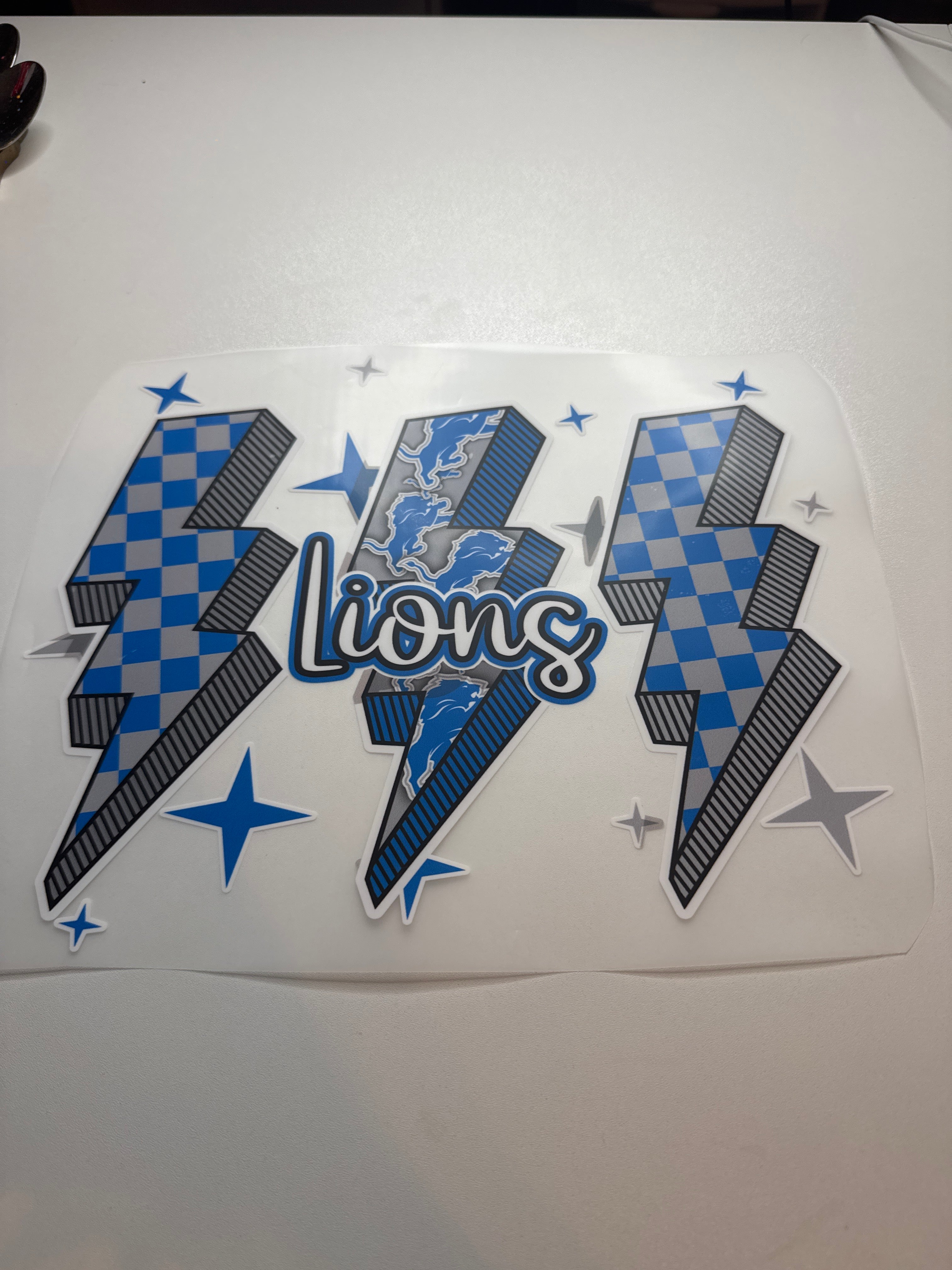 Detroit Lions DTF