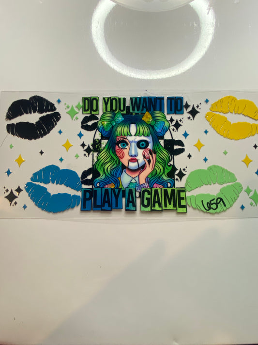 659 Do you want to play a game