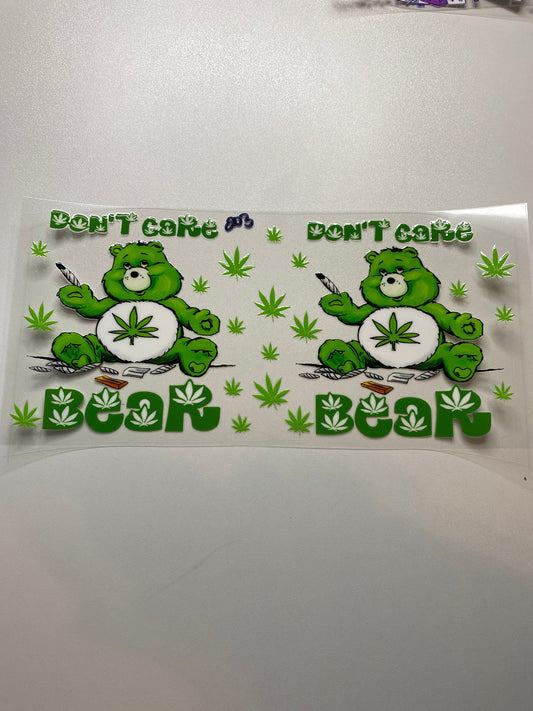 203 Don’t care bear