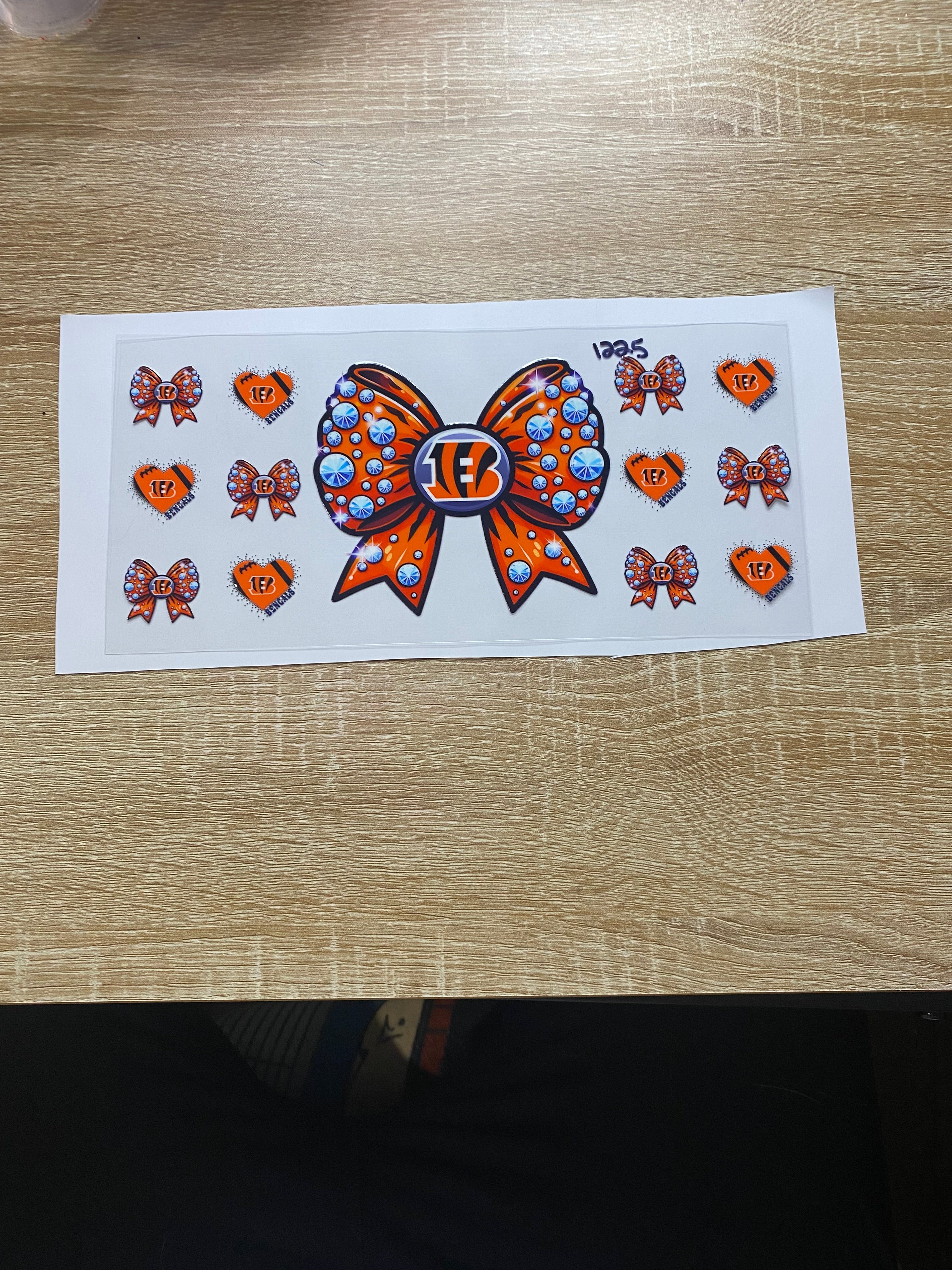 1225 Bengals Bow