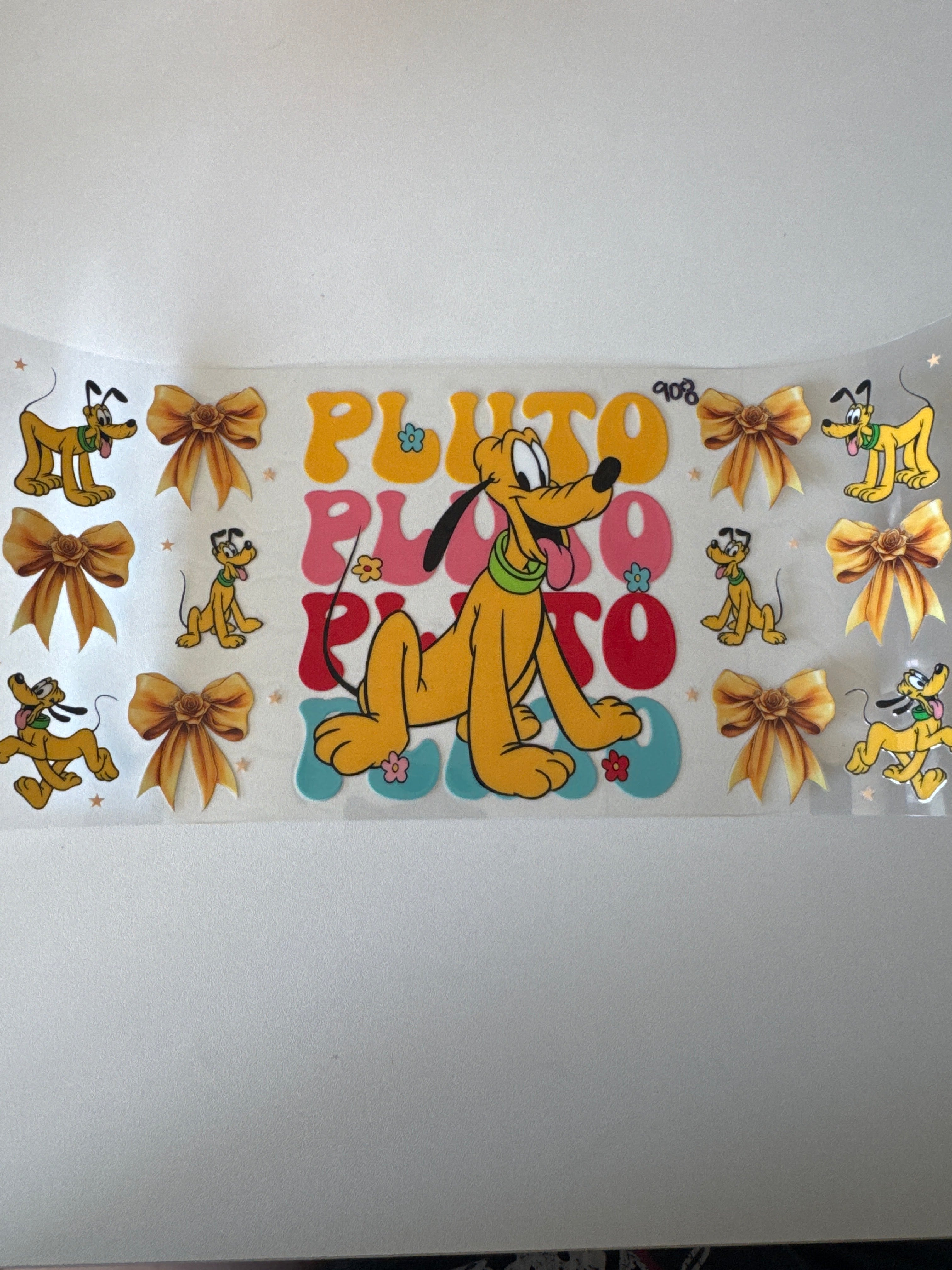 908 Pluto