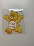 D17 Swear Bear