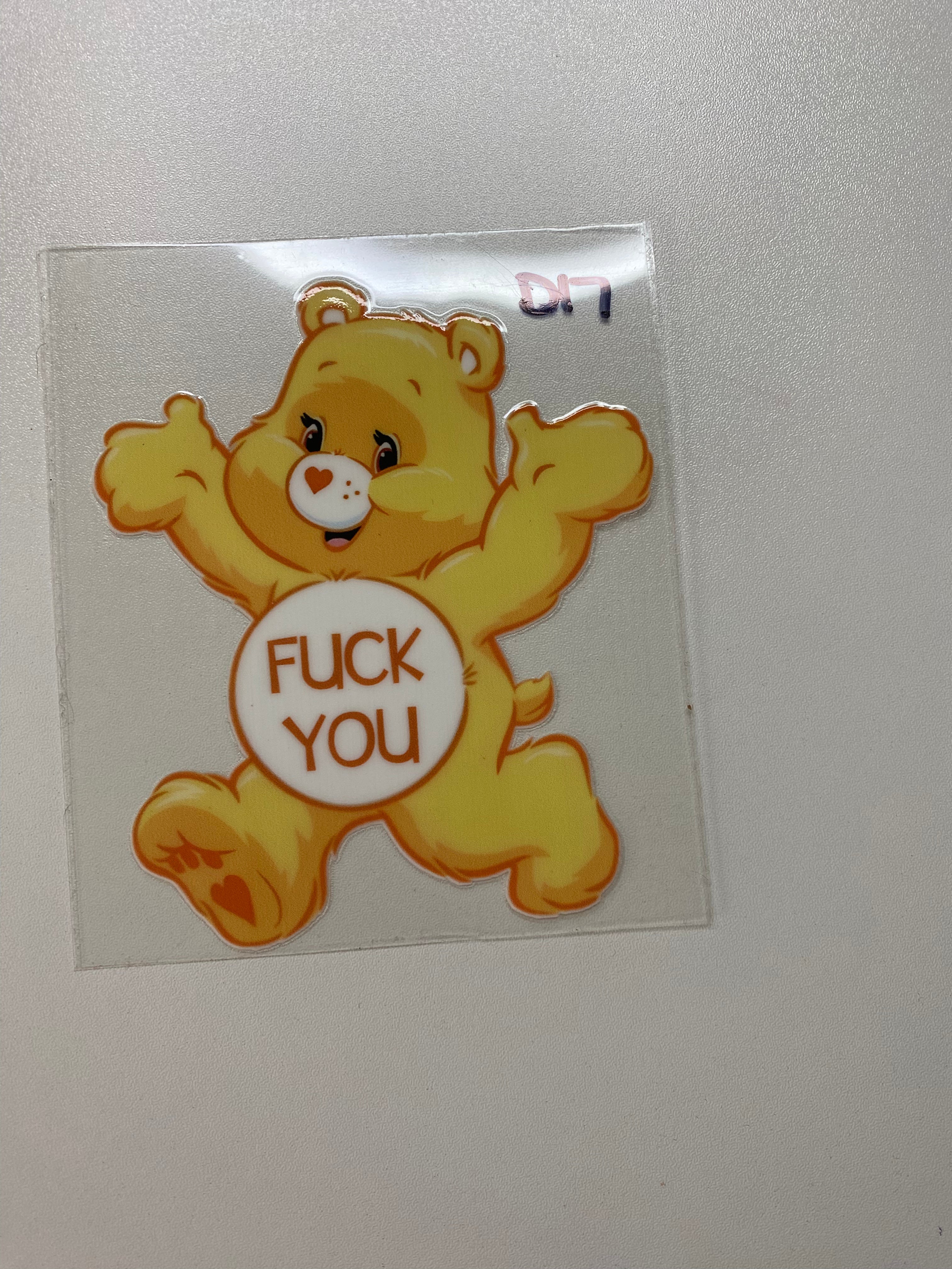 D17 Swear Bear