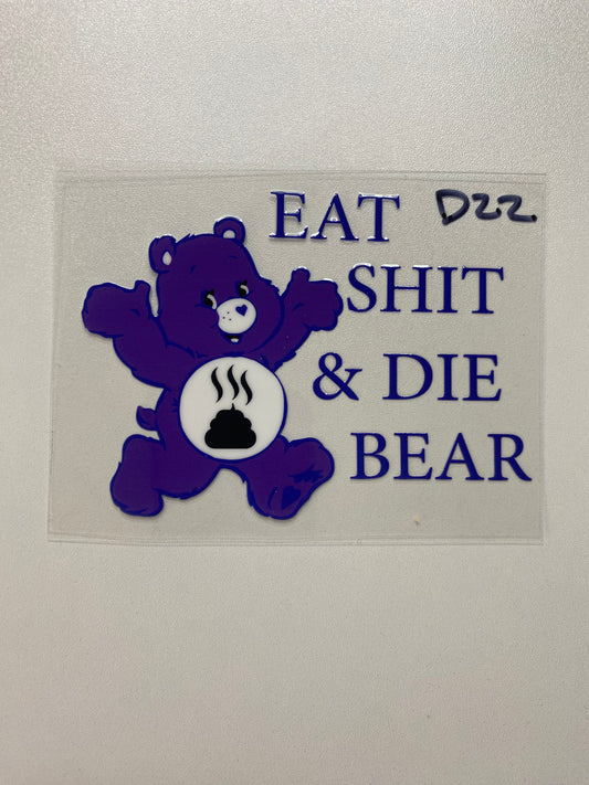 D22 Swear Bear