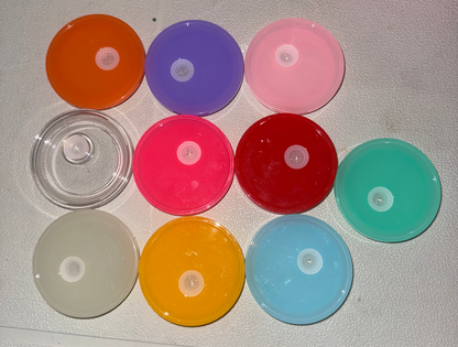 16oz Colored Lid Add On