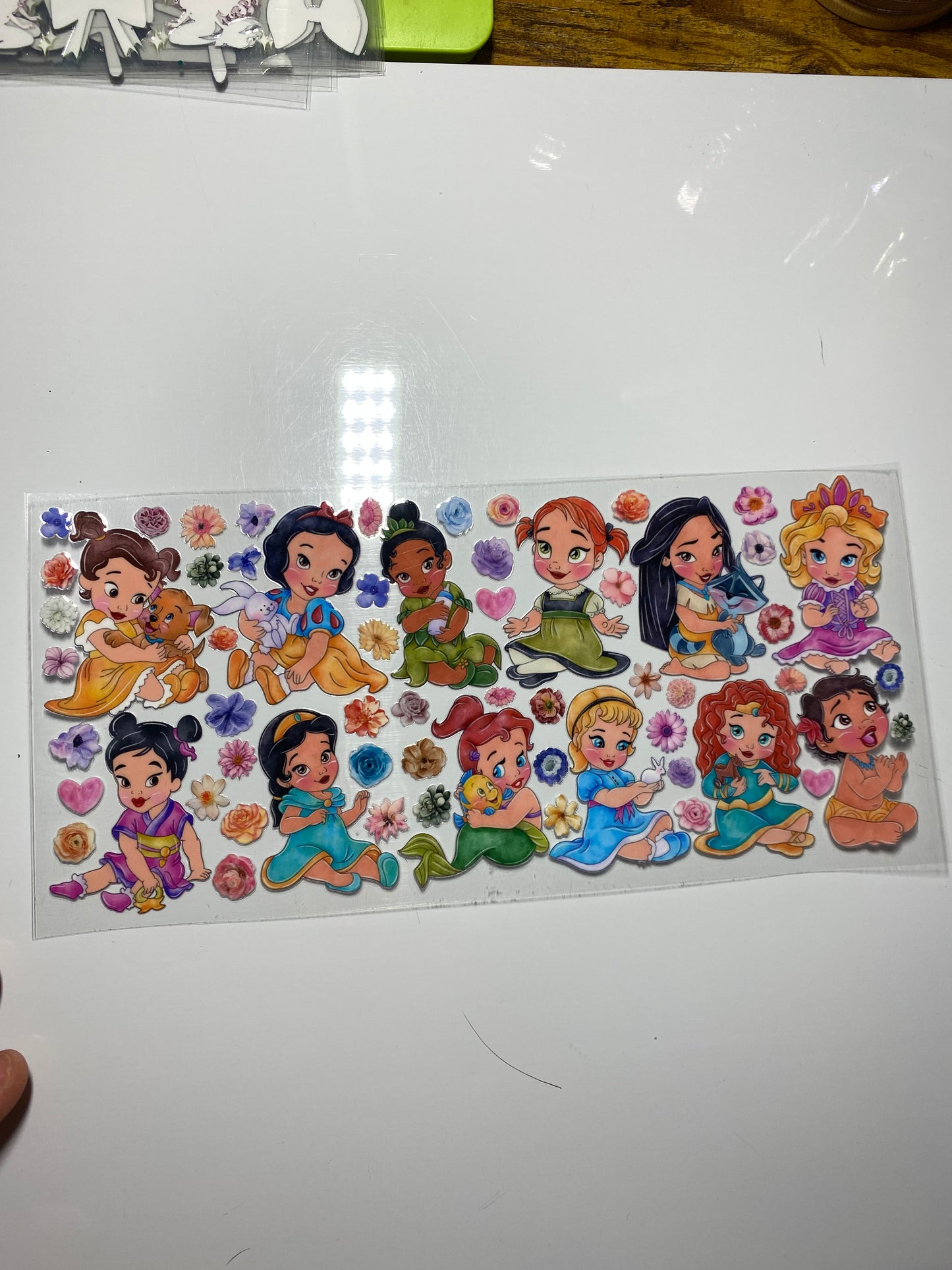 Disney/Characters Decals