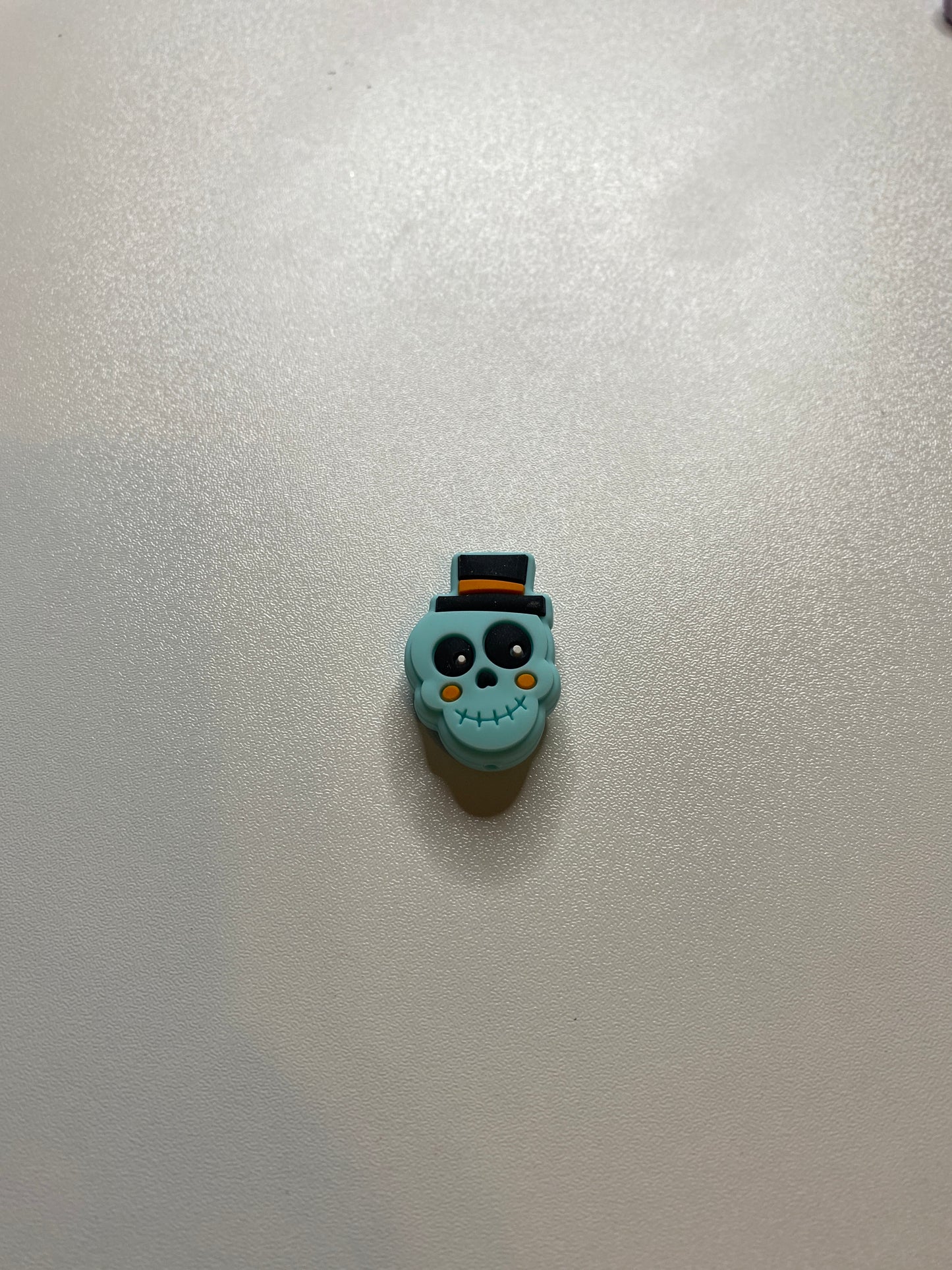 Blue Skeleton