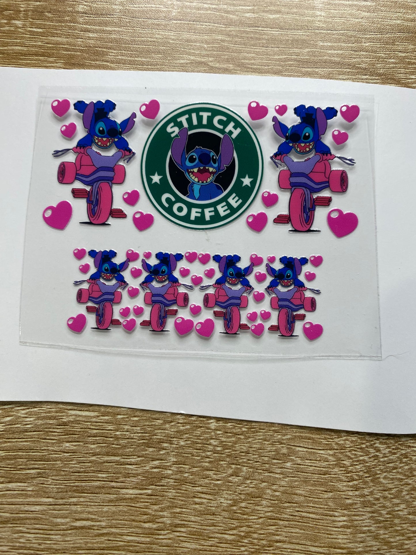 Blue Alien Shot Glass