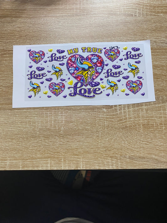 1252 Vikings My True Love