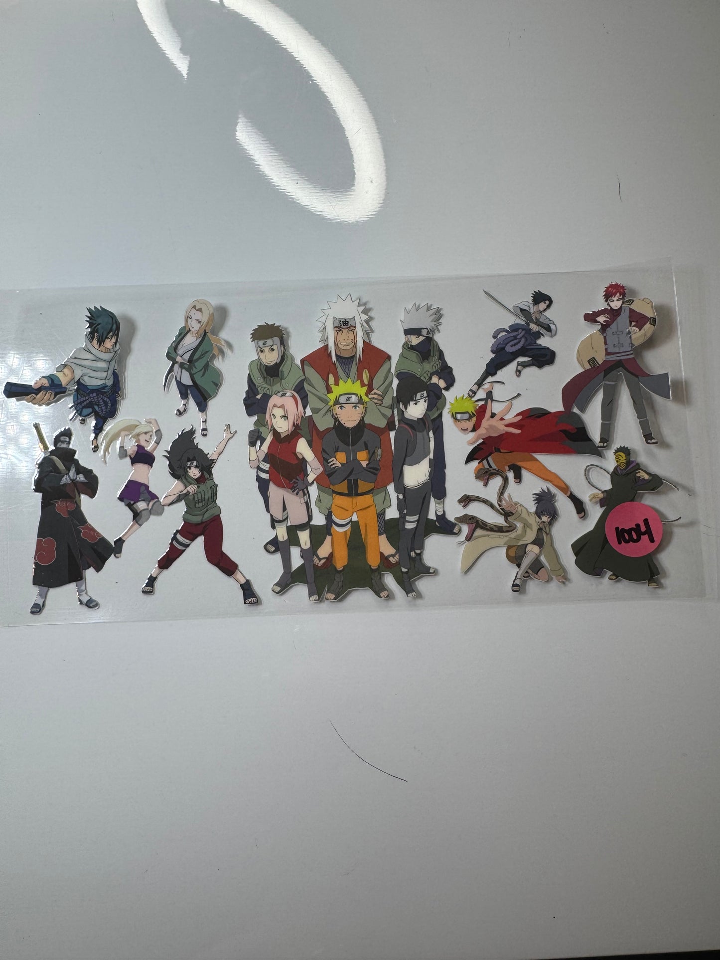 Anime Decals