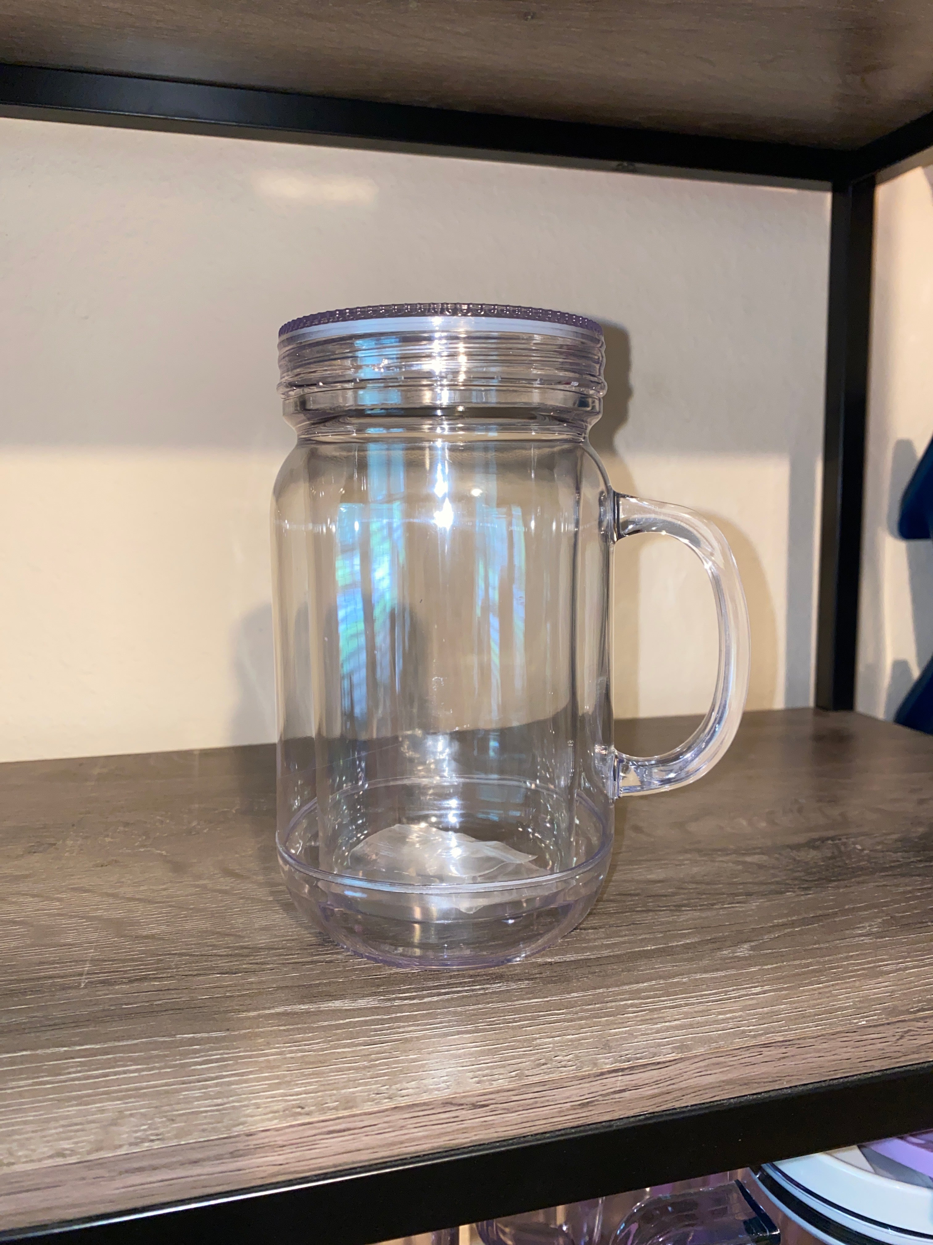 CUSTOMIZE YOUR OWN GLITTER CUP ** GLASS & ACRYLIC ALL SIZE LISTED**