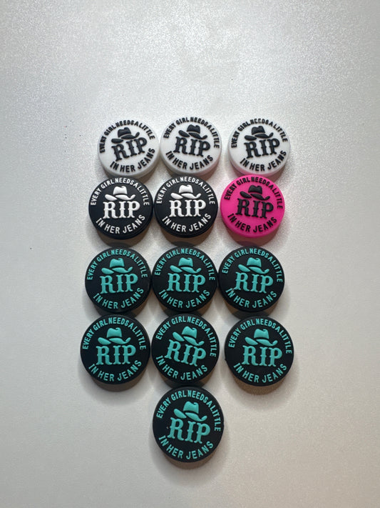 Every girl needs a little RIP in her jeans