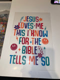 DTF- Jesus Loves Me