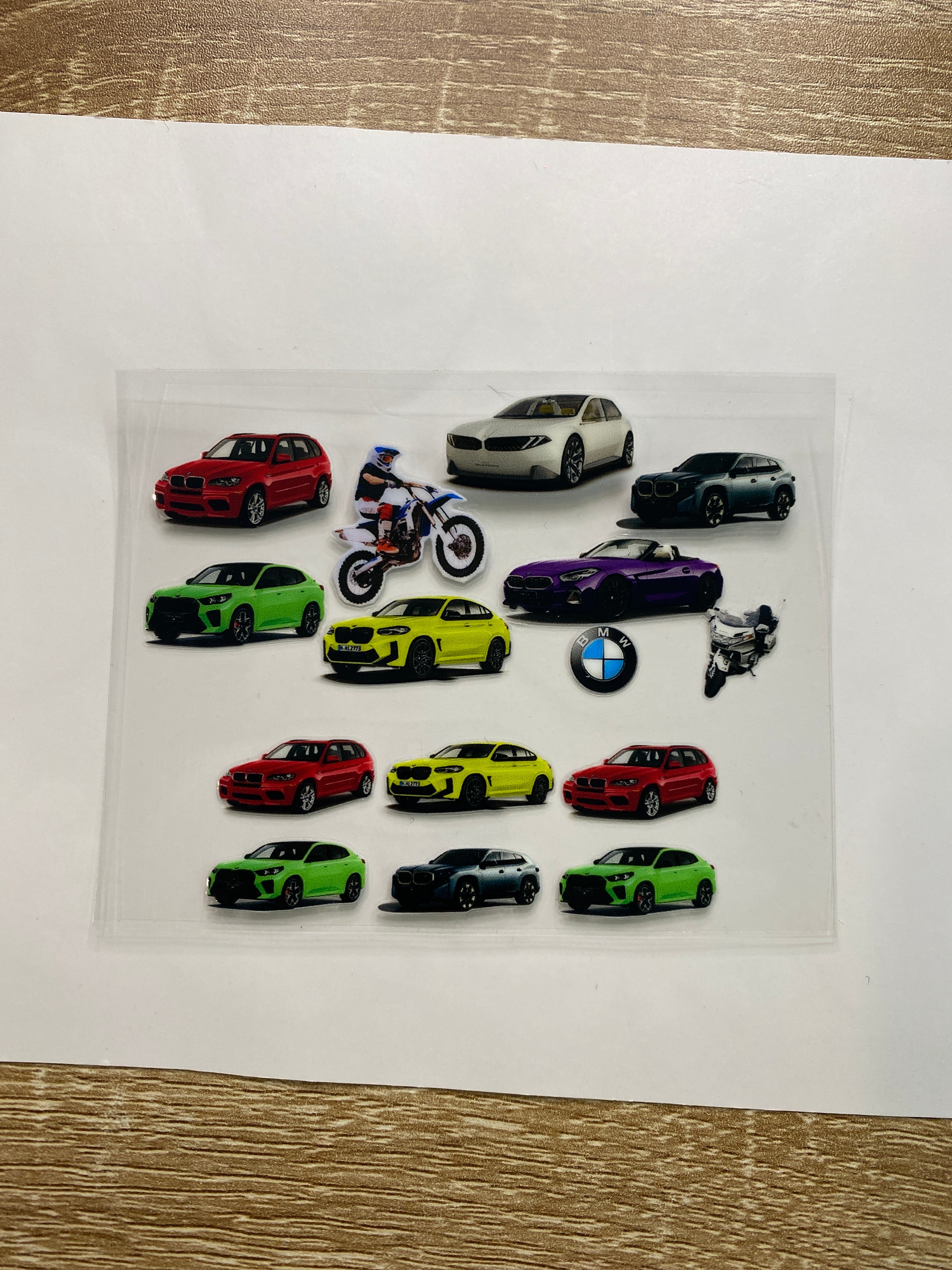 Car Shot Glass