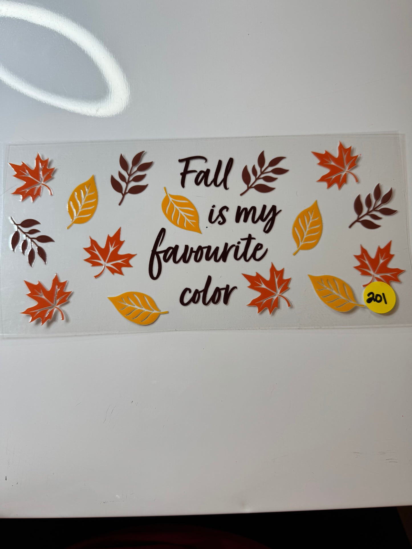 Fall Themed