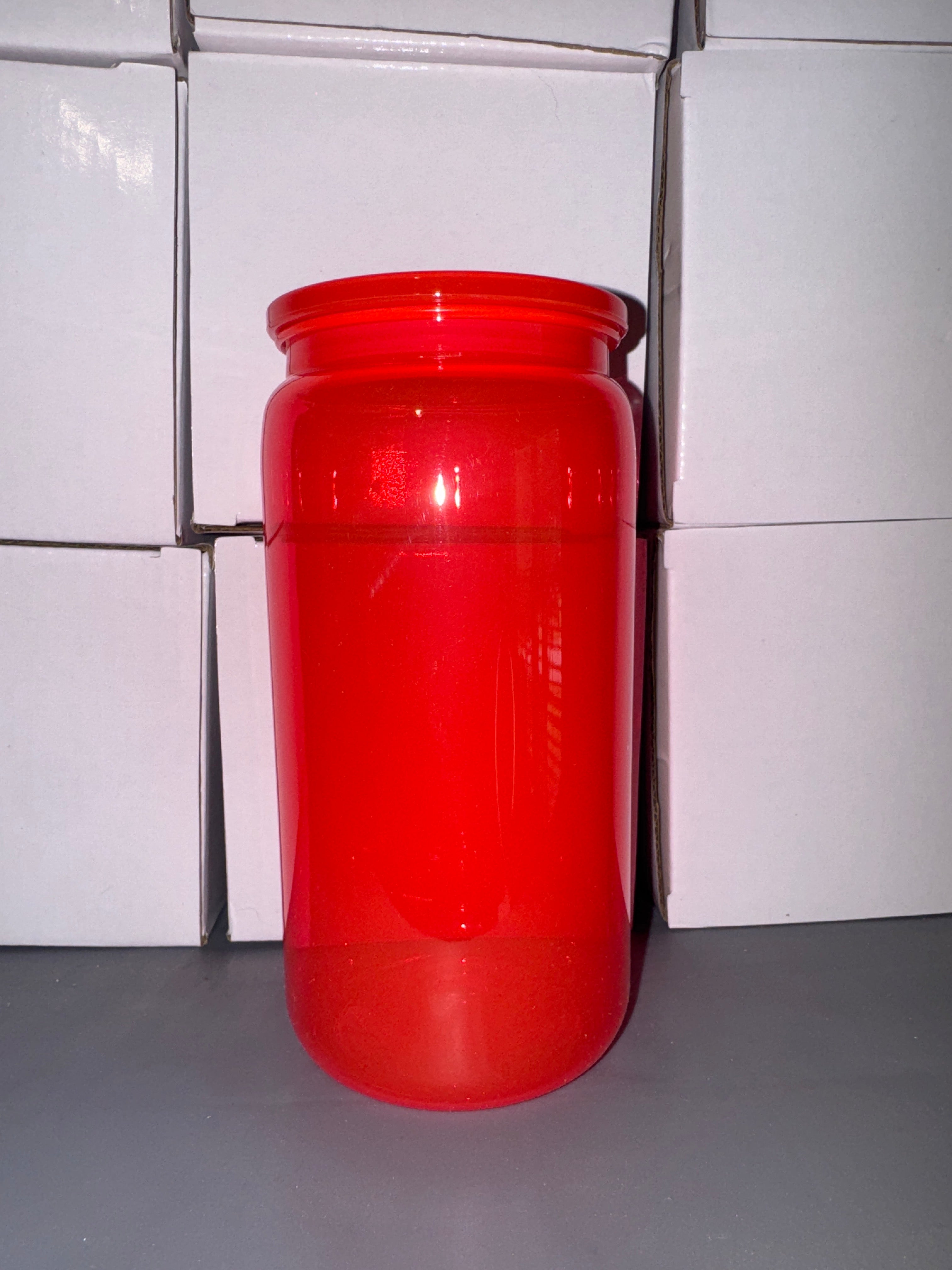 Plastic 16oz Tumbler- Non SnowGlobe