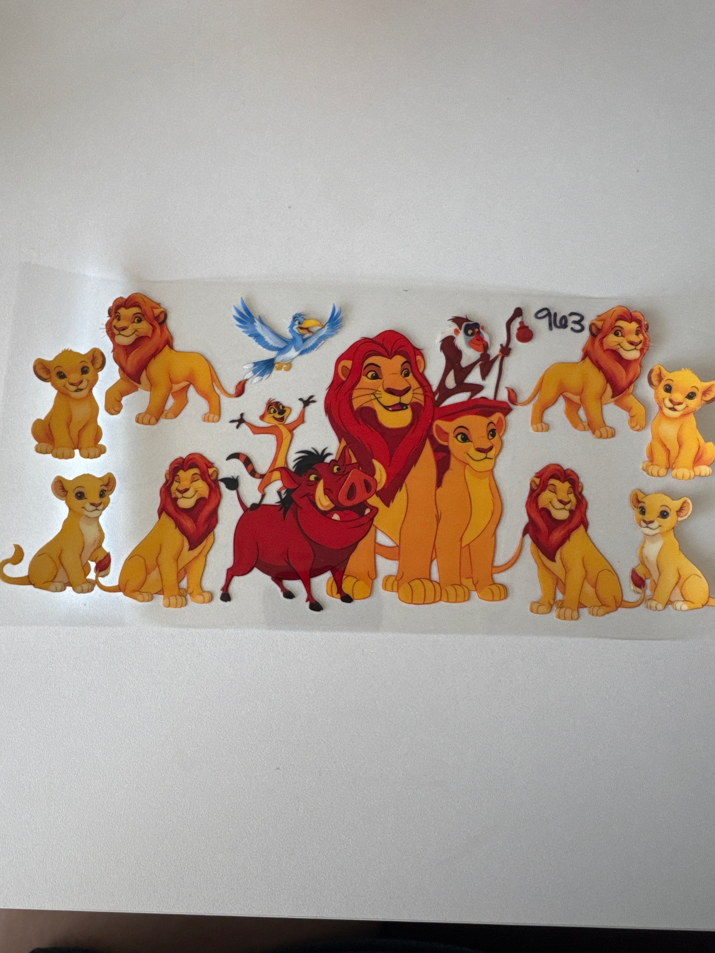 963 Lion King