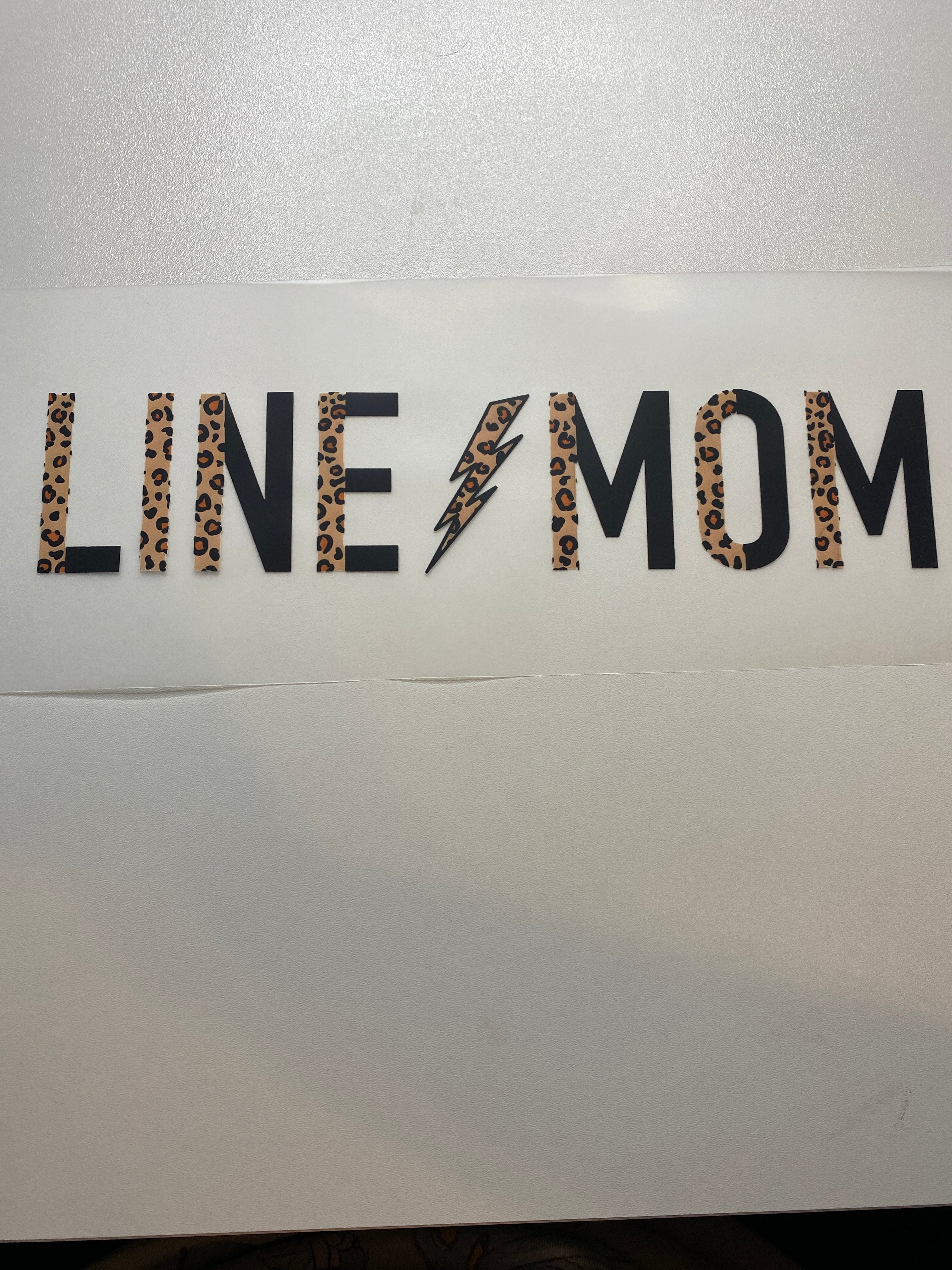 DTF Line Mom