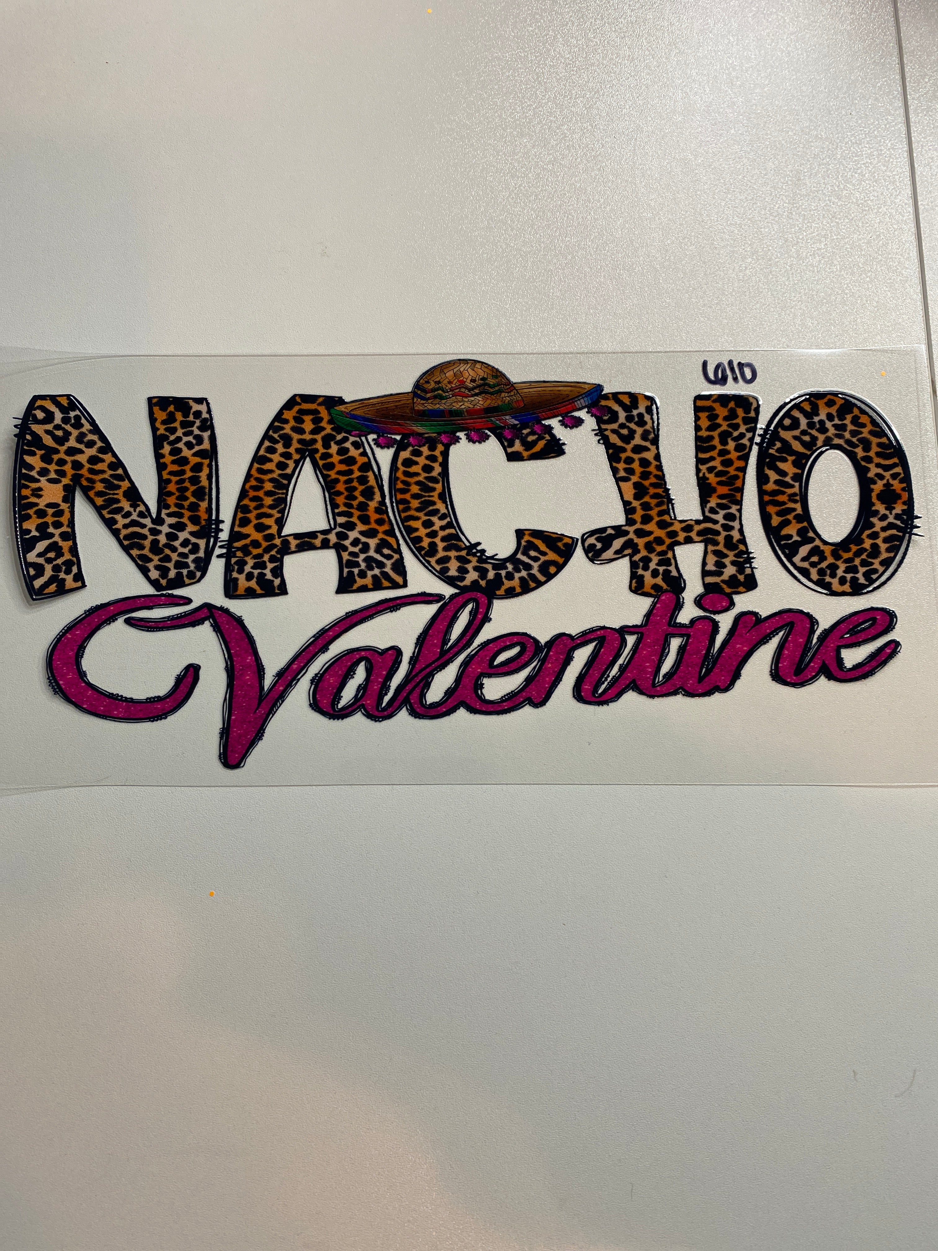 Nacho Valentine 610