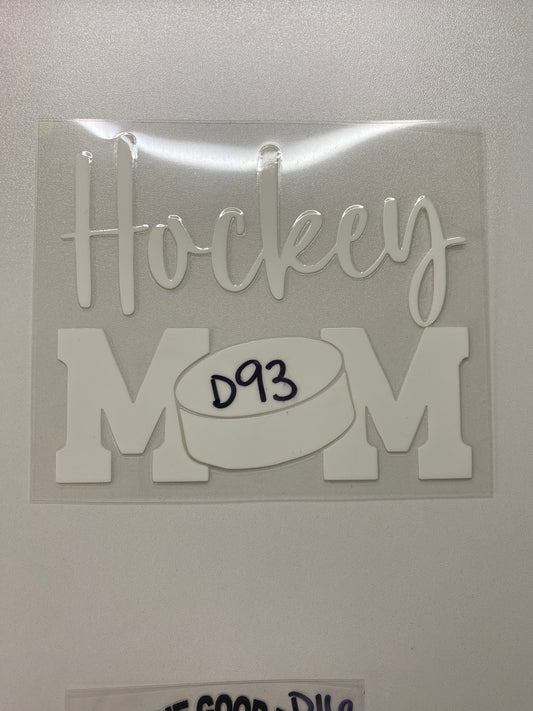 D93 Hockey Mom
