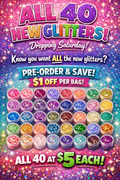 All NEW Glitter Bundle