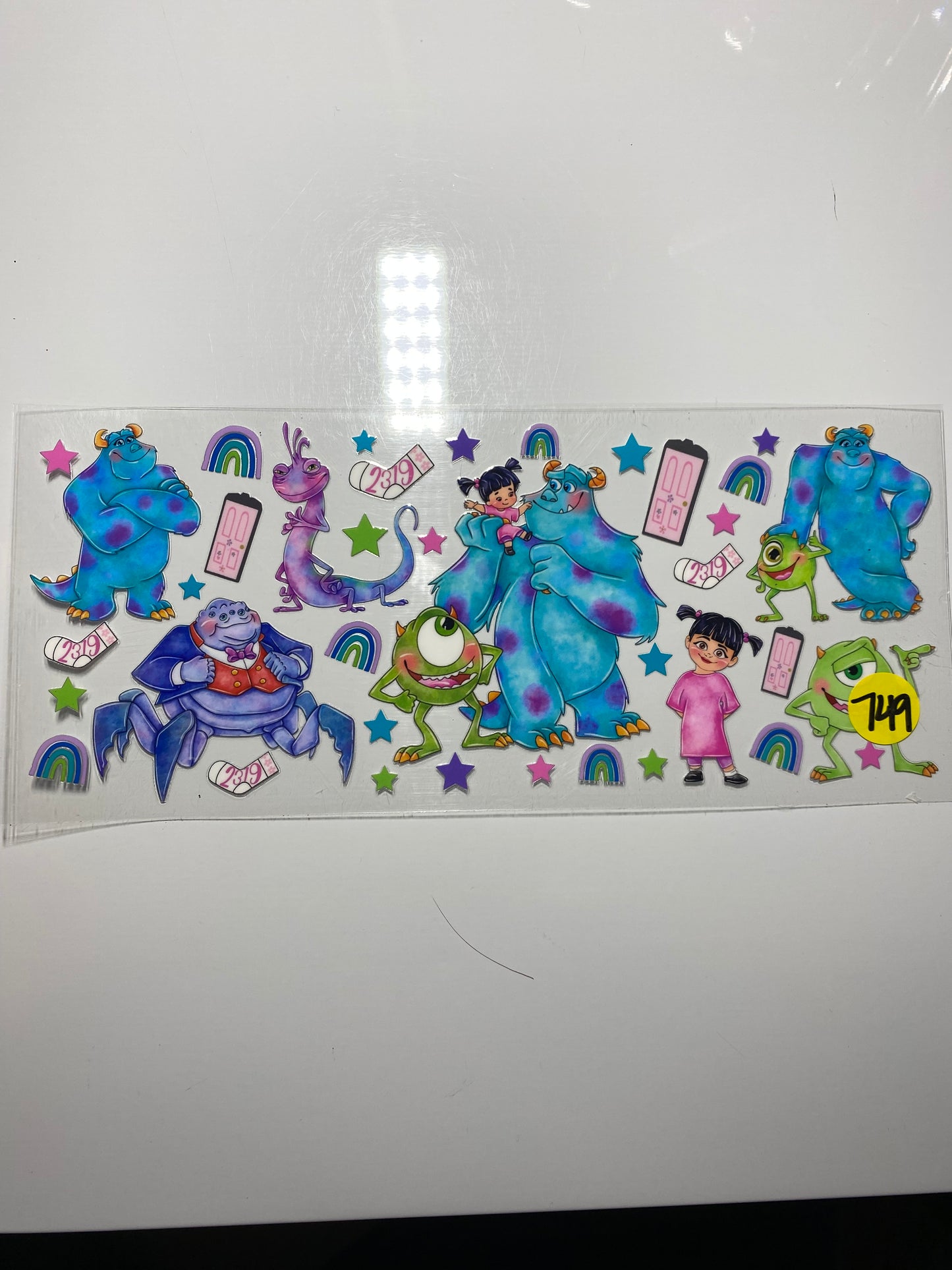 Disney/Characters Decals