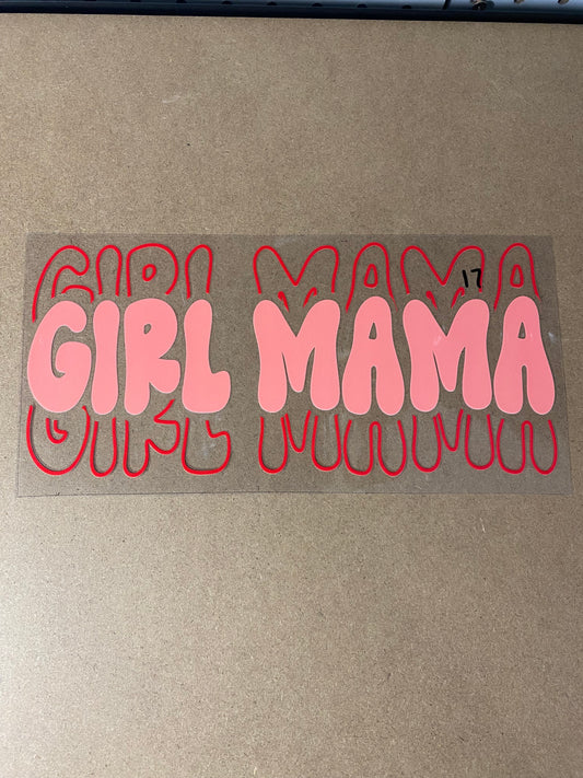 17 Girl Mama