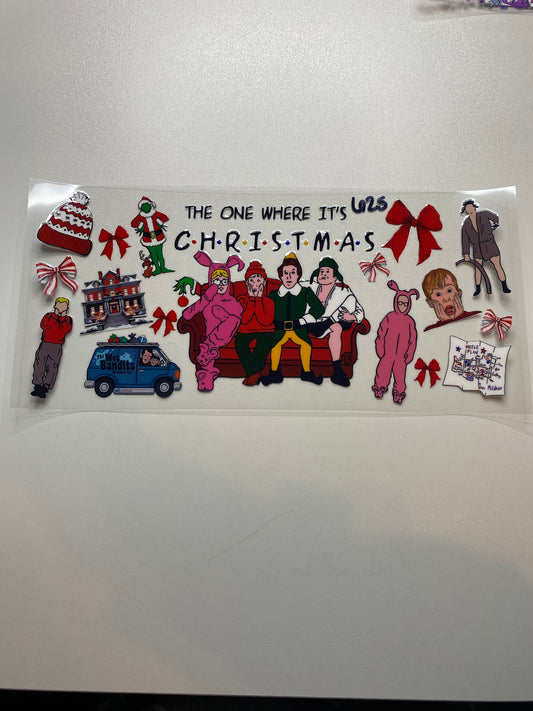 625 The one where it’s Christmas