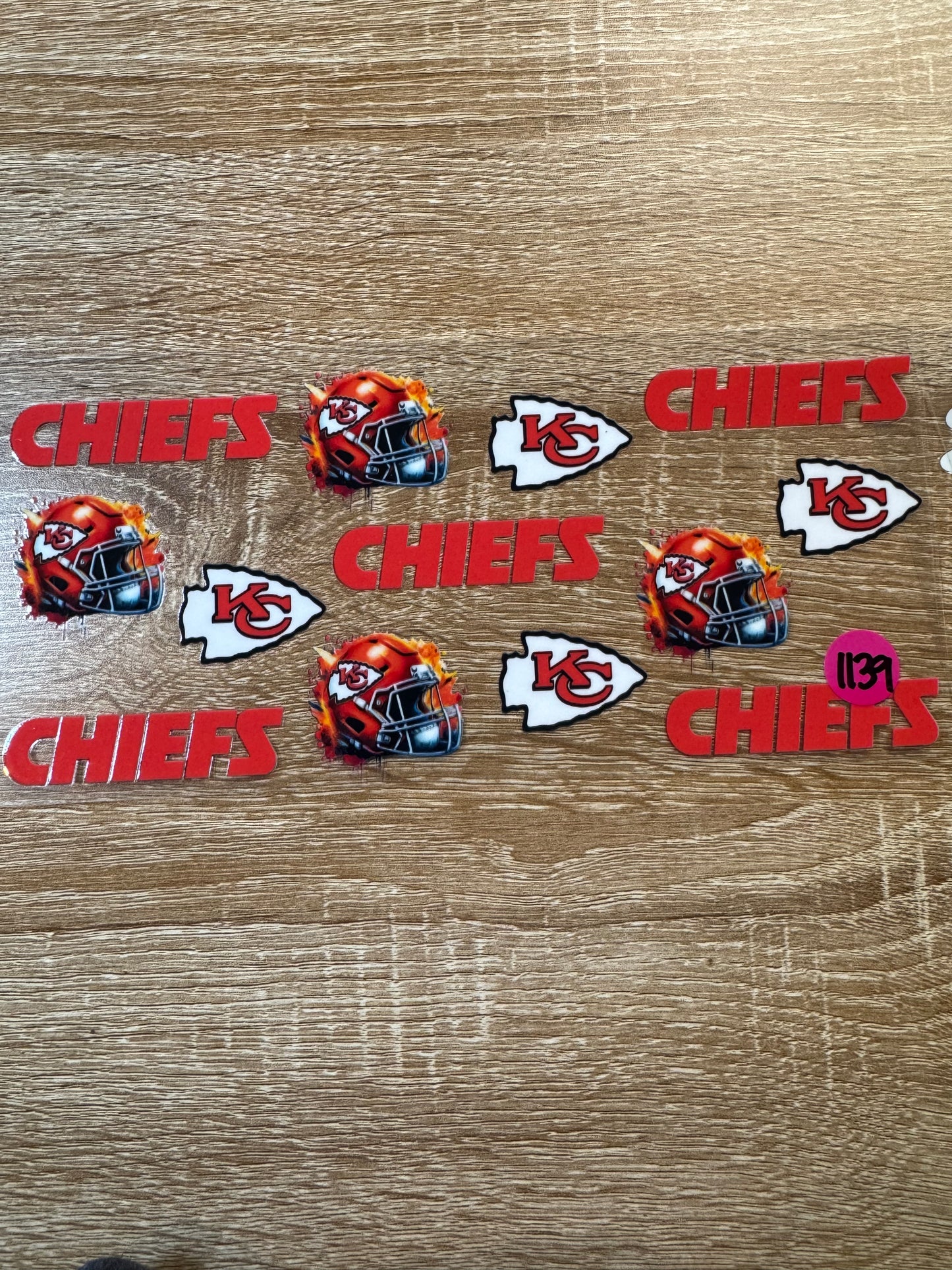 KANSAS CITY CHIEFS 1139