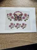 This Momma Prays Shot glass Decal