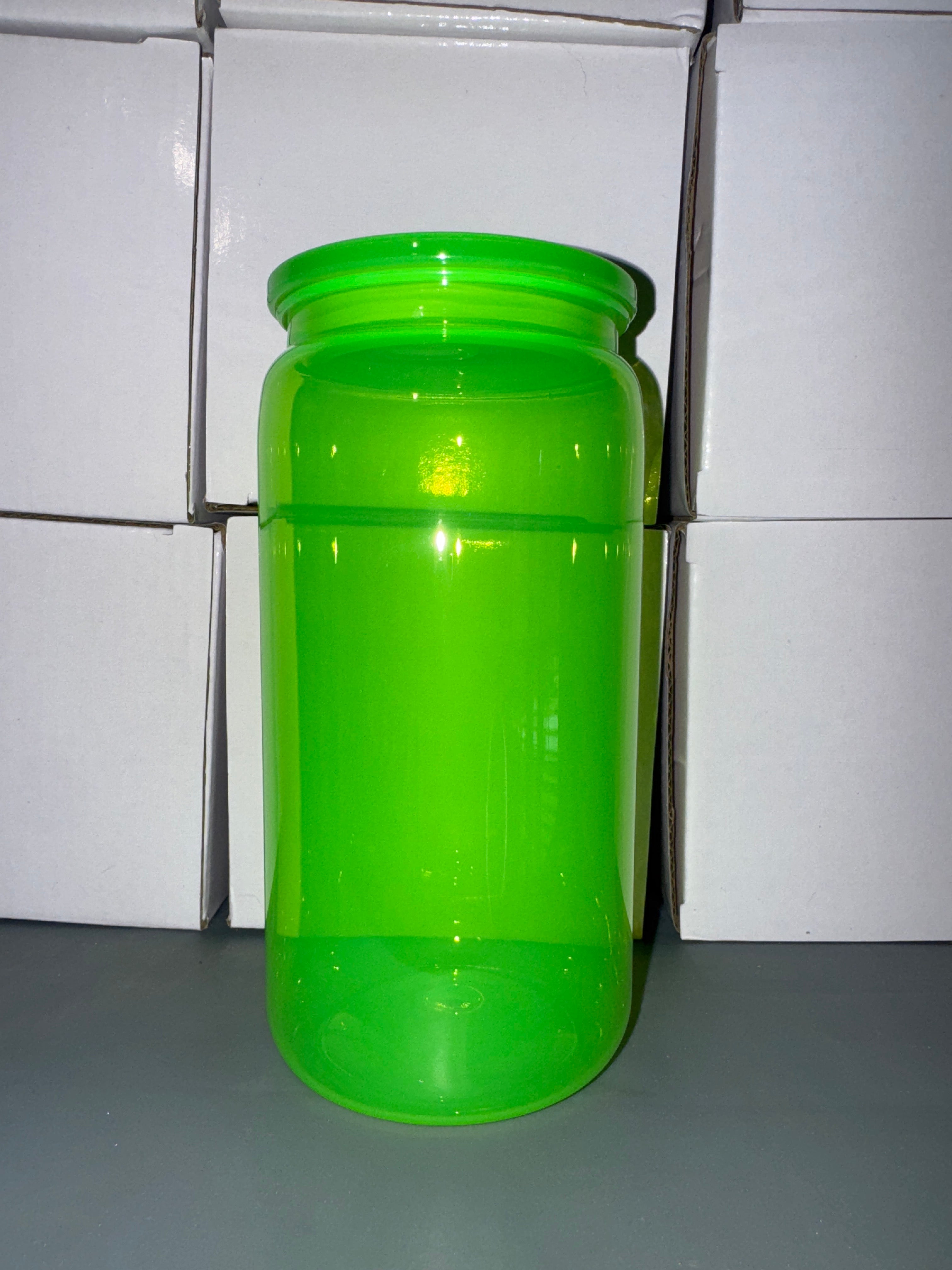 Plastic 16oz Tumbler- Non SnowGlobe