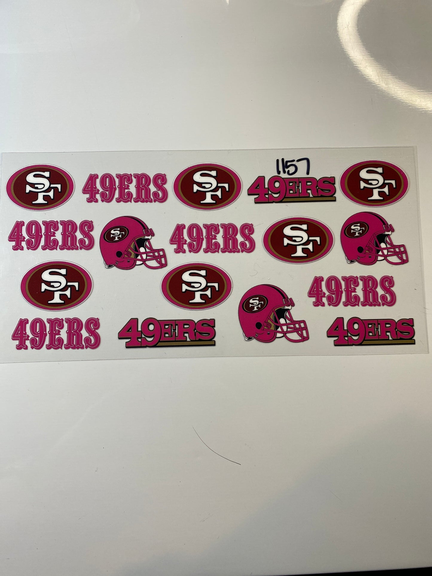 49ers 1157