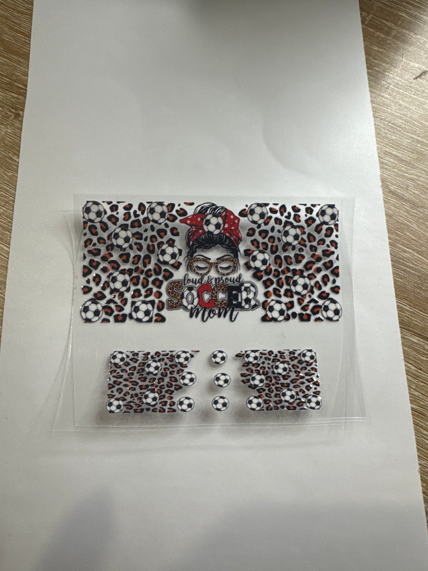 Soccer Mama Shot Glass