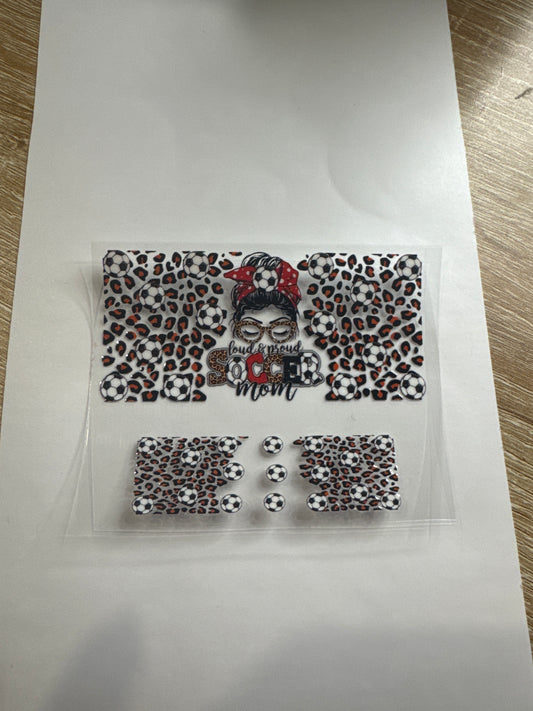 Soccer Mama Shot Glass