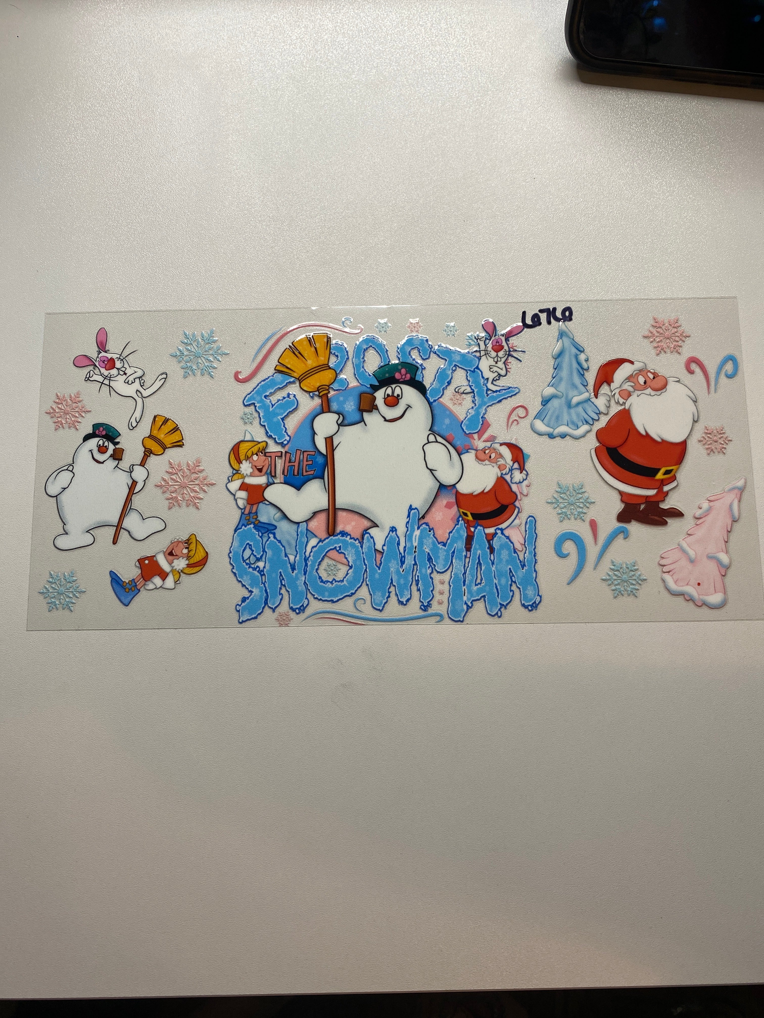 676 Frosty the Snowman
