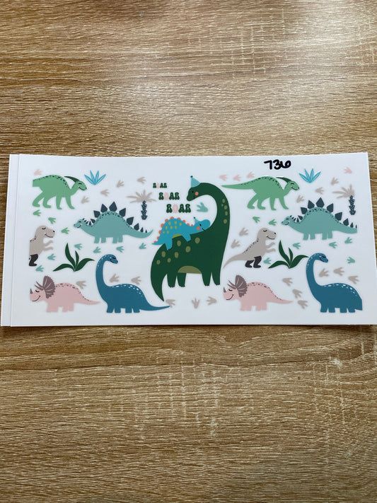736 Dinosaurs