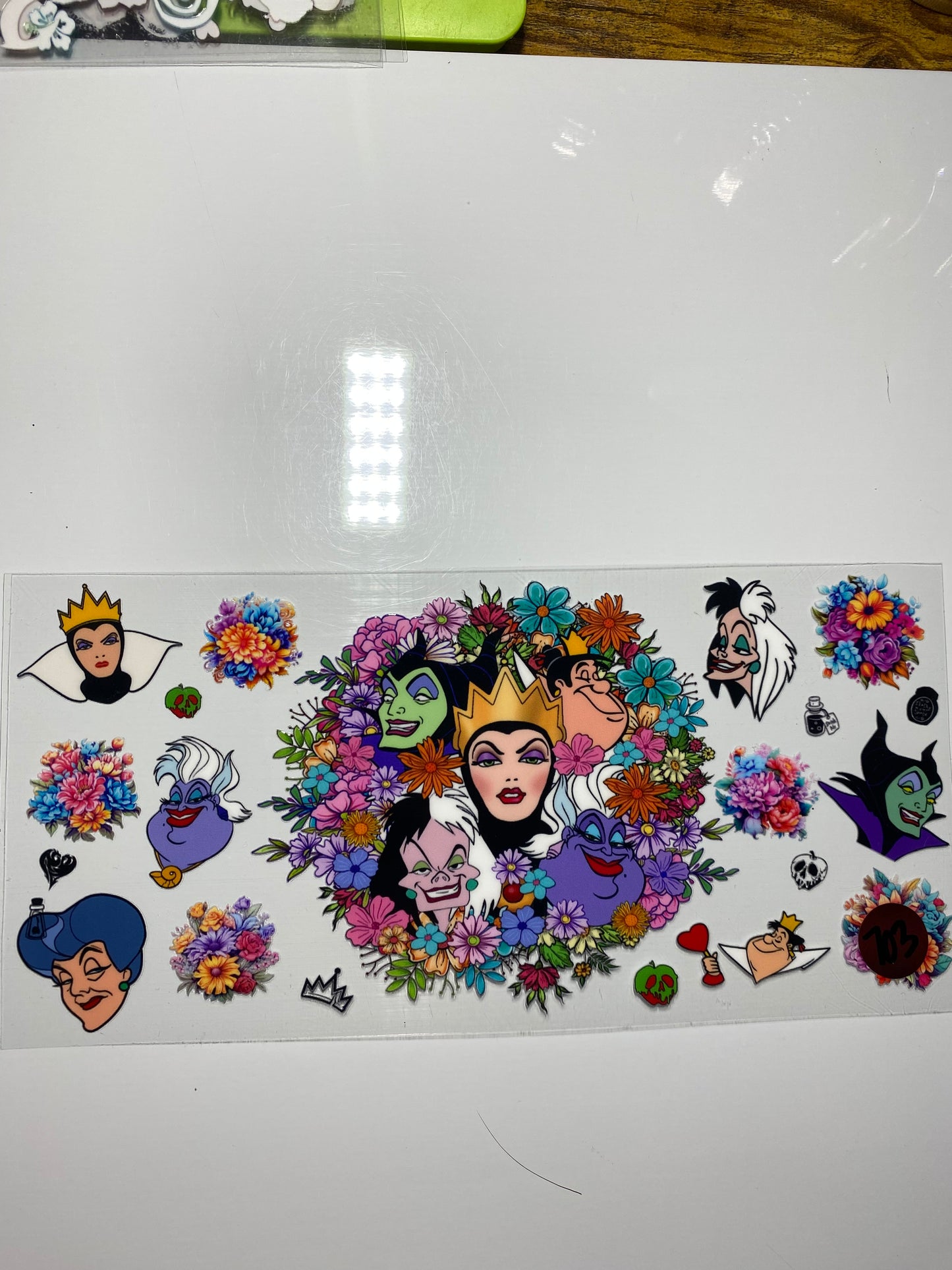 Disney/Characters Decals