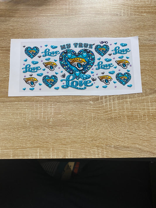 1240 Jaguars My True Love