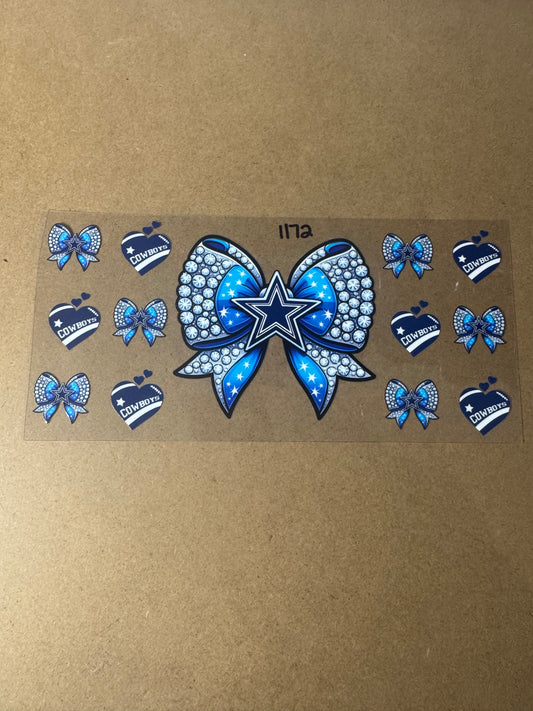 1172 Dallas Cowboys Bow