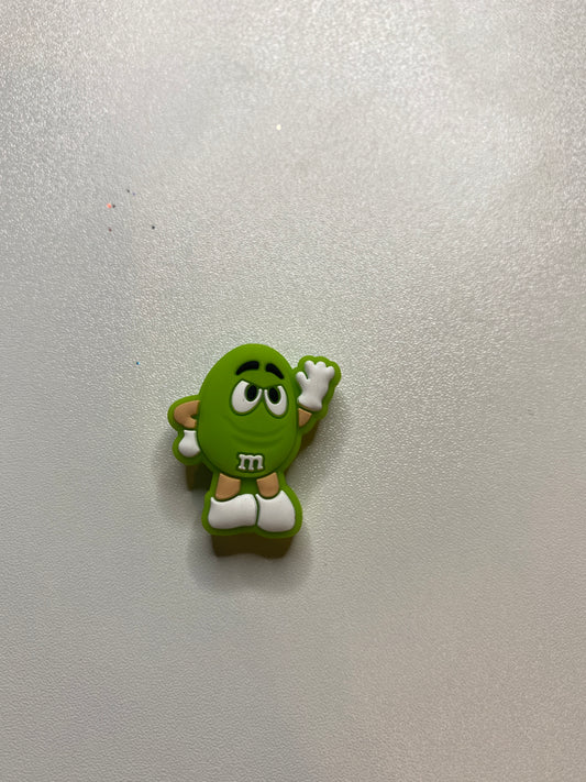 Green m&m